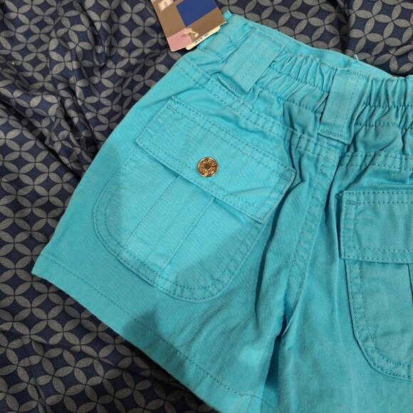 turquoise shorts kids r us - Picture 8 of 9